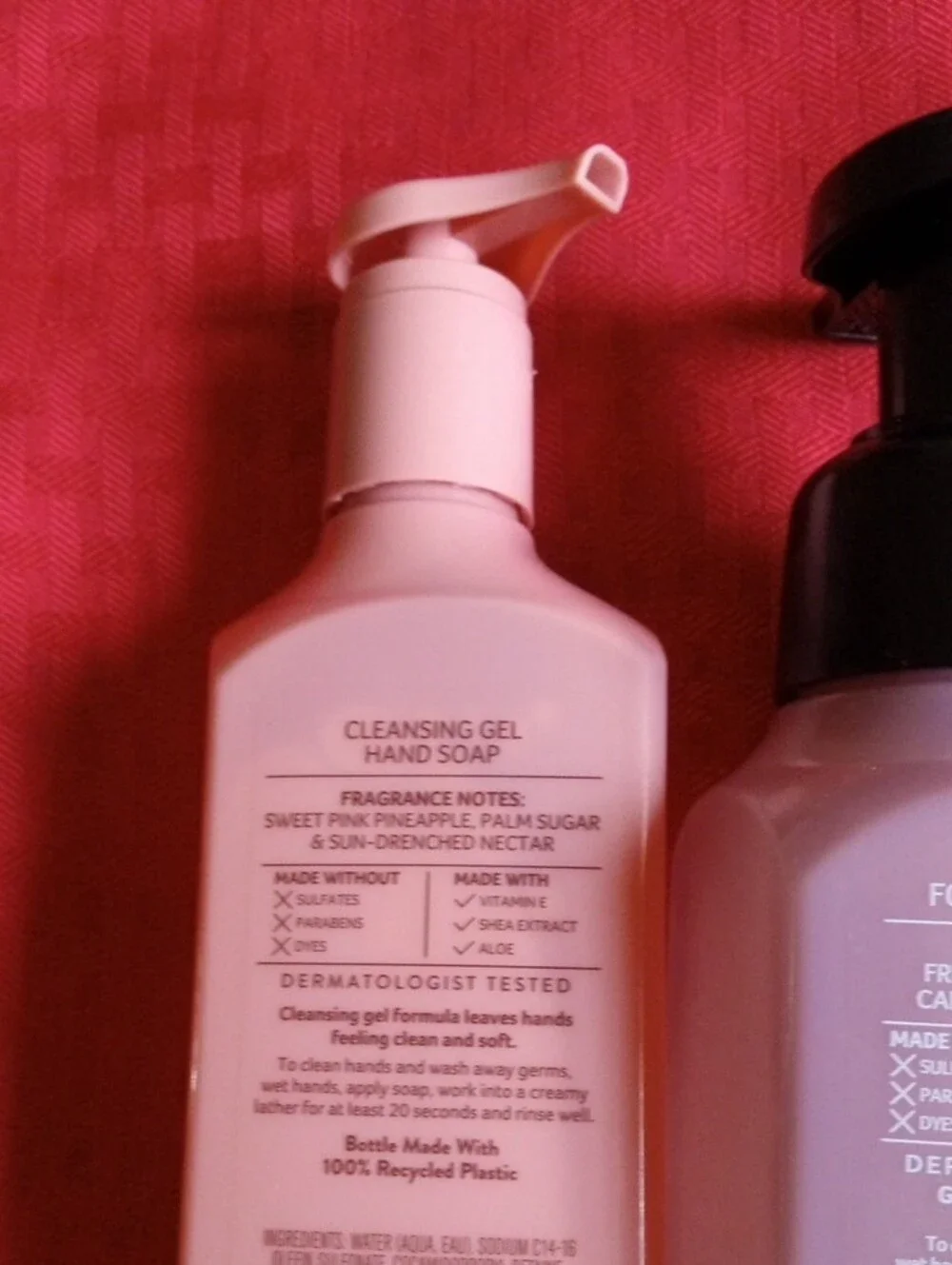 2 Brand New BATH & BODY WORKS Hand Soap